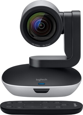 Logitech PTZ Pro 2 HD 1080p Video Camera for Conference Rooms (960-001184)