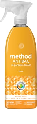 Method Disinfectant Antibacterial Spray, Citron, 28 Oz. (01743)