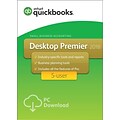 QuickBooks Desktop Premier 2018 5-User for Windows (1-5 Users) [Download]