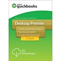 QuickBooks Desktop Premier 2018 2-User for Windows (1-2 Users) [Download]