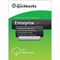 QuickBooks Desktop Enterprise Platinum 2018 1-User for Windows (1 User) [Download]