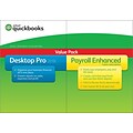 QuickBooks Desktop Pro w/ Enhanced Payroll 2018 for Windows (1 User) [Download]