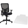 FREE Chair Mat When You Buy A Quill Brand Kroy Mesh Task Chair, Black