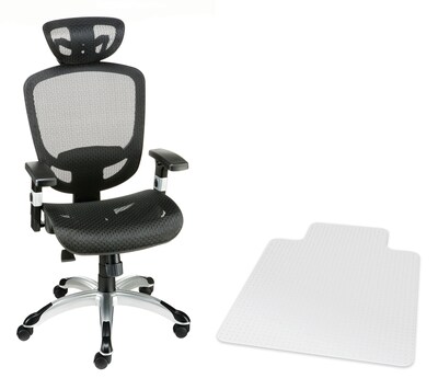 FREE Chairmat When You Buy A Quill Brand Hyken Chair