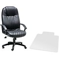 FREE Chair Mat When You Buy A Quill Brand Leather Executive Chair