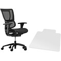 Buy a Quill Brand Pro Series Chair, Get a Chairmat FREE