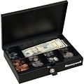 Honeywell Low Profile Cash Box, 6 Compartments (6212)