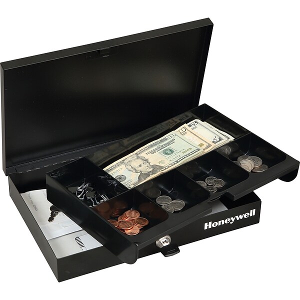 Honeywell Low profile Cash Box