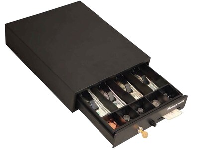 Honeywell Space-Saving Steel Cash Drawer