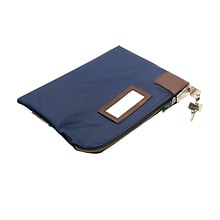 Honeywell Key Lock Deposit Bag, Navy (6505)