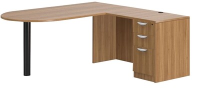 Offices To Go Superior Laminate L Shaped D Island Desk