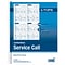 TOPS® Service Call Book, Ruled, 2-Part, White/Canary, 11 x 8-1/2, 1/Ea