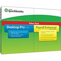 QuickBooks Pro with Enhanced Payroll 2018 (1 User) [Boxed]