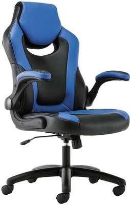 Sadie Racing Style Gaming Chair, Flip-Up Arms (BSXVST913) NEXT2019 NEXTExpress