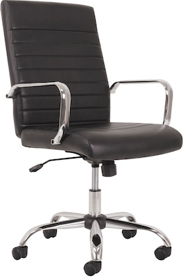 Sadie Executive Chair, Fixed Arms (BSXVST511)