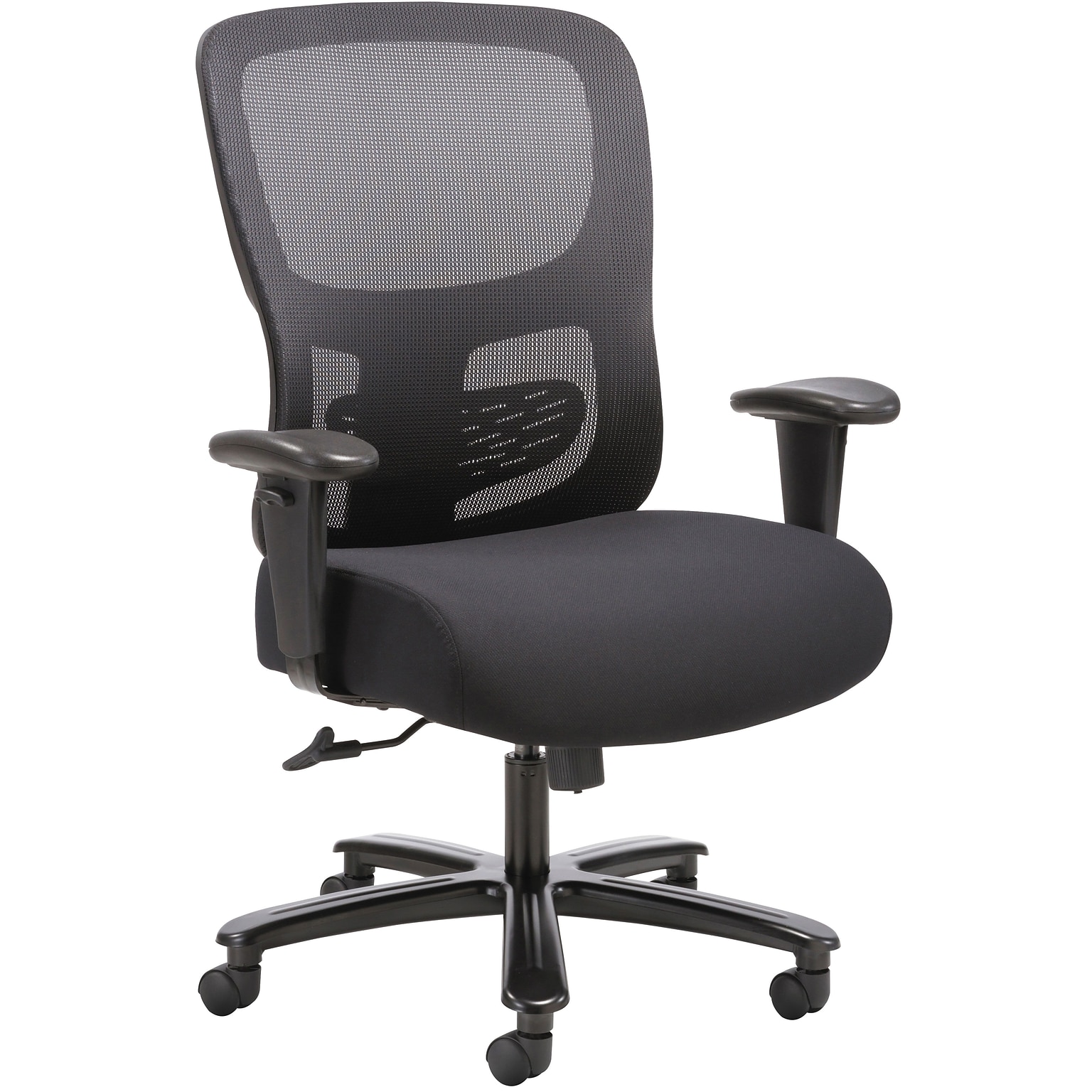 Sadie Big and Tall Chair, Height-Adjustable Arms, Adjustable Lumbar (BSXVST141)