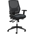 HON Crio Mesh/Bonded Leather High-Back Task Chair, Black (BSXVL582SB11T)