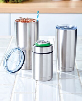 3-Piece Stainless Steel Drinkware Set