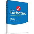 TurboTax Basic 2017 (1 User) [Boxed]