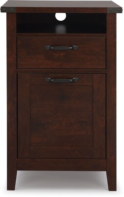 Leelin Laminate File Cabinet