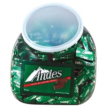 Andes Creme de Menthe Thins, 240 Pieces/Tub (090215)