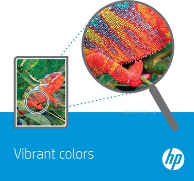 HP 64 Tri-Color Standard Yield Ink Cartridge, 2/Pack