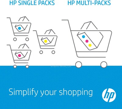 HP 65 Black Ink Cartridge, Standard Yield, 2-Pack