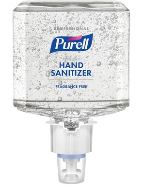 Commercial Dispensing Purell® Professional Advanced Gel Hand Sanitizer Refill for ES4 Dispenser, 1200 mL., 2/Carton (5060-02)