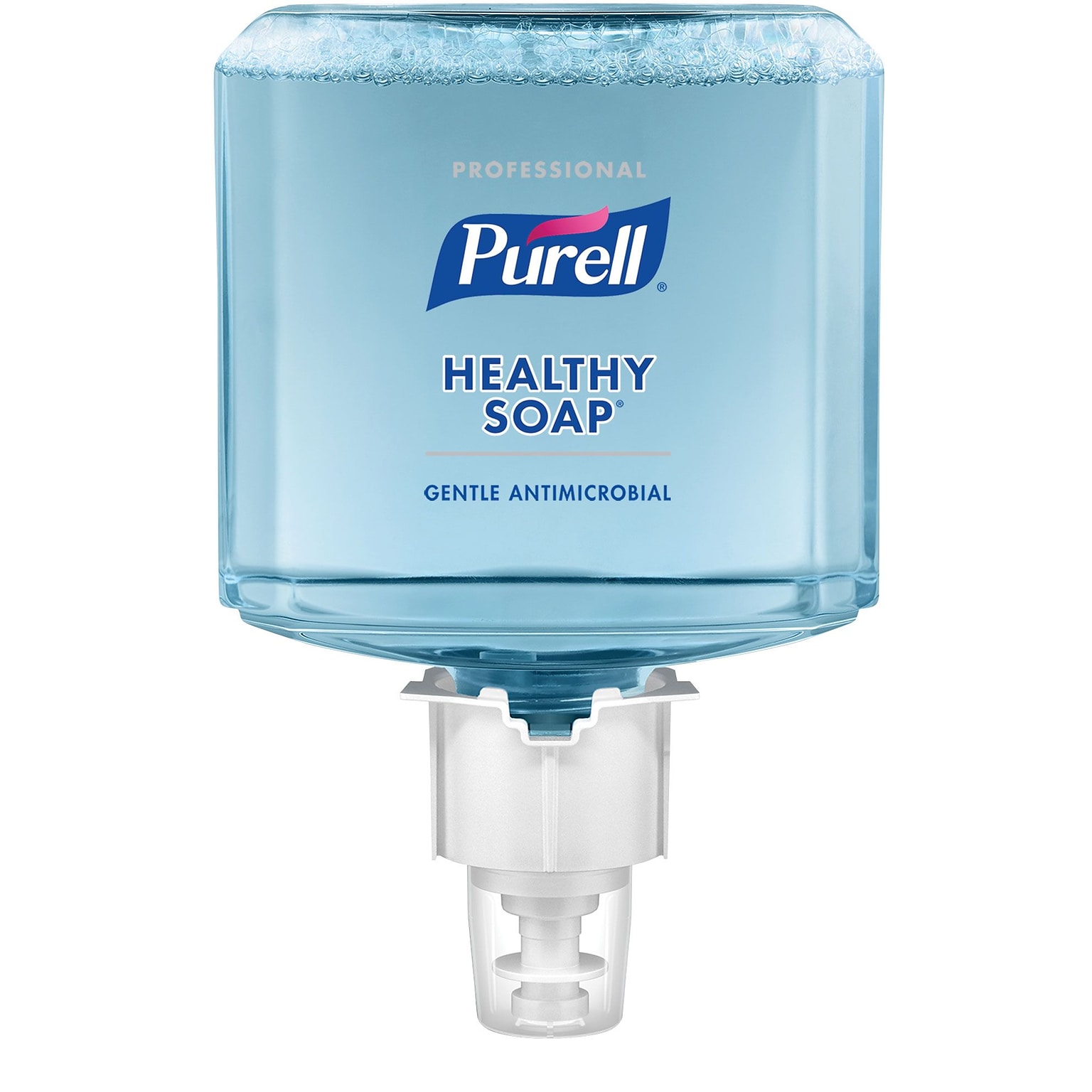 PURELL Foaming Hand Soap Refill for ES4 Dispenser, Fruity Floral Scent, 2/Carton (5079-02)