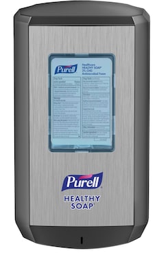 PURELL CS 6 Automatic Wall Mounted Hand Soap Dispenser, Graphite (6534-01)