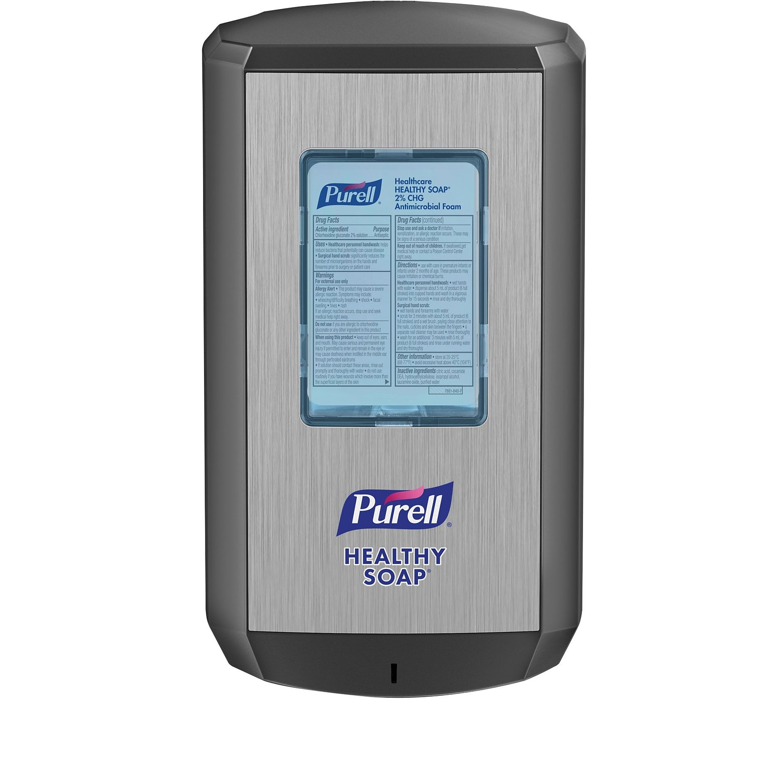 PURELL CS 6 Automatic Wall Mounted Hand Soap Dispenser, Graphite (6534-01)