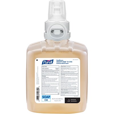 Purell® Healthcare Healthy Soap Foam, 2/Carton (7881-02)