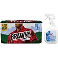 FREE Bottle of Clorox® Disinfectant Cleaner When You Buy 1 Carton of Brawny® Paper Towels