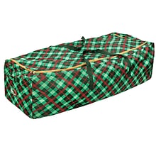 Honey Can Do Plaid Rolling Tree Storage Bag (SFT-07750)