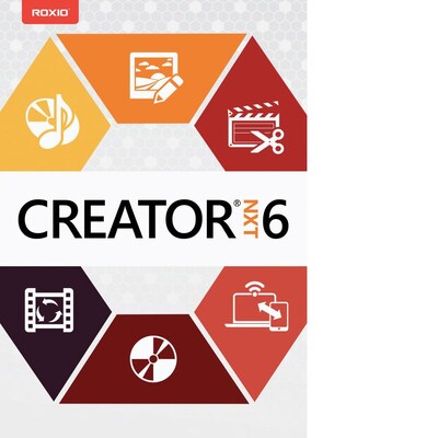 Roxio Creator NXT 6 for Windows (1 User) [Download]