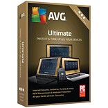 AVG Ultimate 2019, Unlimited 2 Years (EWRV922BWVTXMQC)