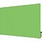 Ghent Manufacturing Harmony Magnetic Glass Dry Erase Board, Frameless, Green, 6 x 4 (HMYRM46GN)