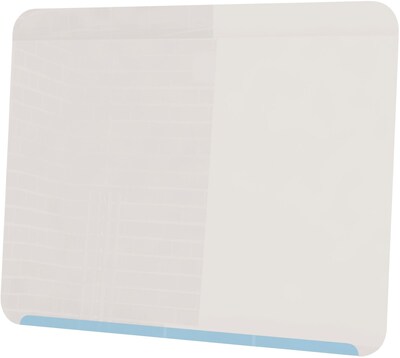 Ghent® LINK Board Magnetic Markerboard, Soft Blue/White, 24 x 30 (LWB2430BW)