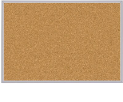 Ghent Aluminum Corkboards, 48x144(AK412)