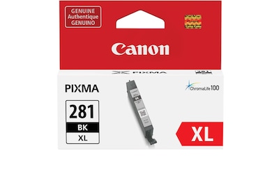 Canon 281XL Black High Yield Ink Cartridge (2037C001)