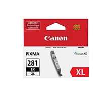 Canon 281XL Black High Yield Ink Cartridge (2037C001)