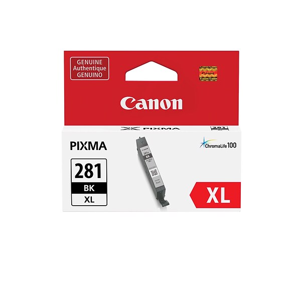 Canon 281XL Black High Yield Ink Cartridge (2037C001)