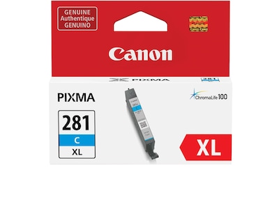 Canon 281XL Cyan High Yield Ink Cartridge (2034C001)