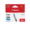 Canon 281XL Cyan High Yield Ink Cartridge (2034C001)