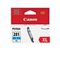 Canon CLI-281XL Cyan High Yield Ink Cartridge (2034C001)