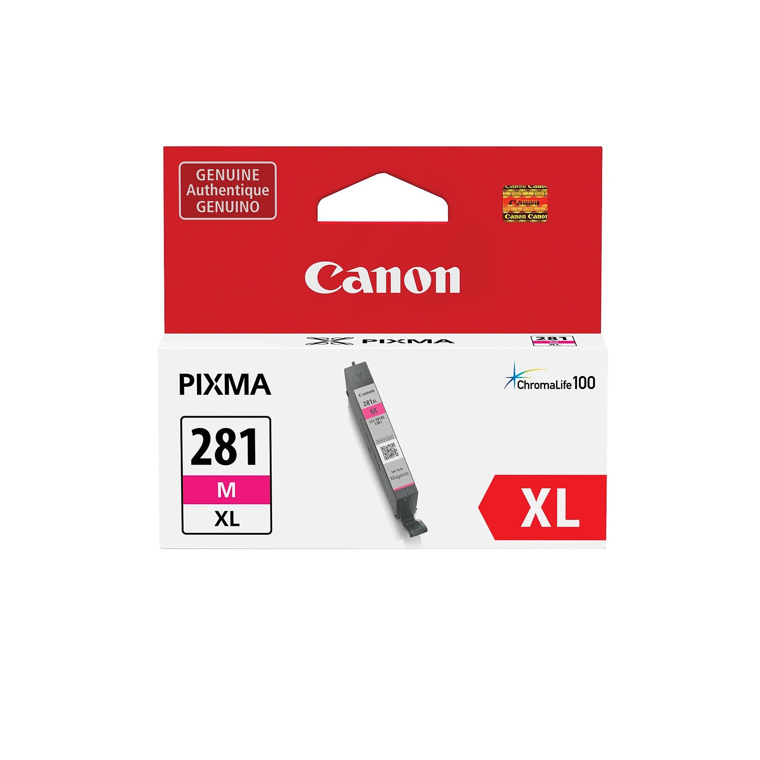 Canon 281XL Magenta High Yield Ink Cartridge   (2035C001)