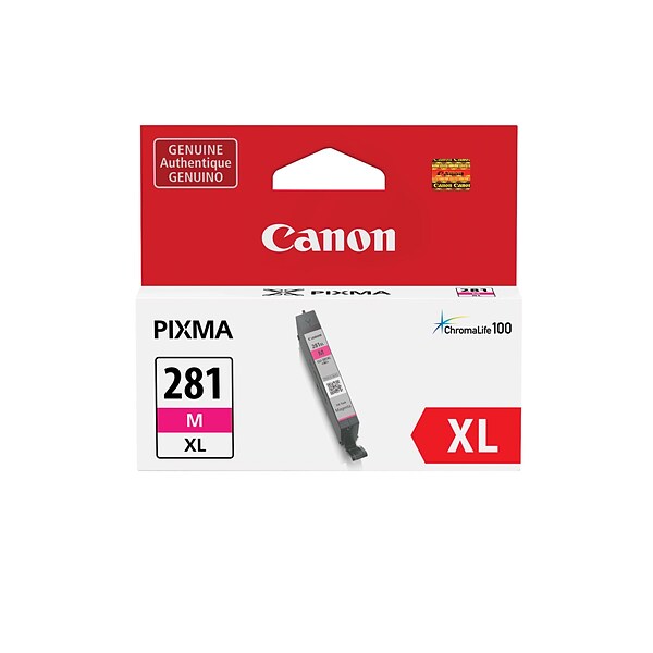 Canon CLI-281XL Magenta High Yield Ink Cartridge (2035C001)