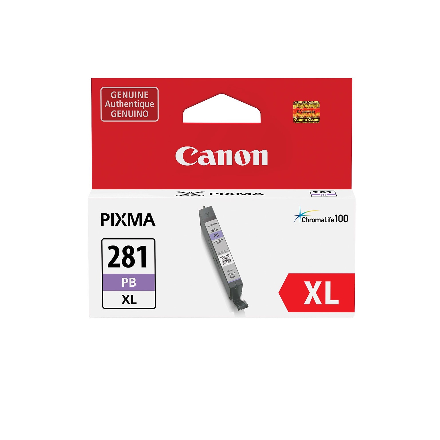 Canon 281XL Photo Blue High Yield Ink Cartridge (2038C001)