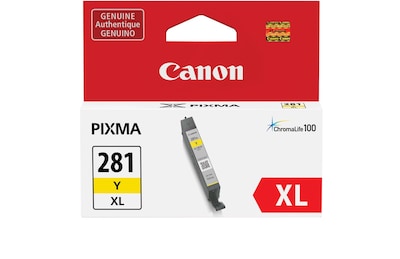 Canon 281XL Yellow High Yield Ink Cartridge (2036C001)