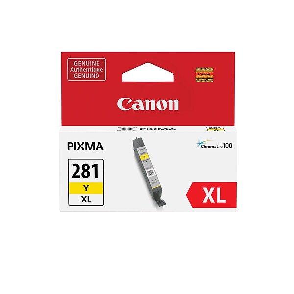 Canon CLI-281XL Yellow High Yield Ink Cartridge (2036C001)